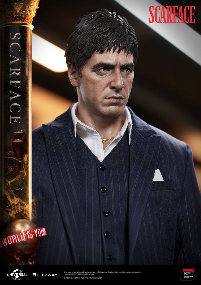 Scarface statuette Superb Scale 1/4 Tony Montana 53 cm