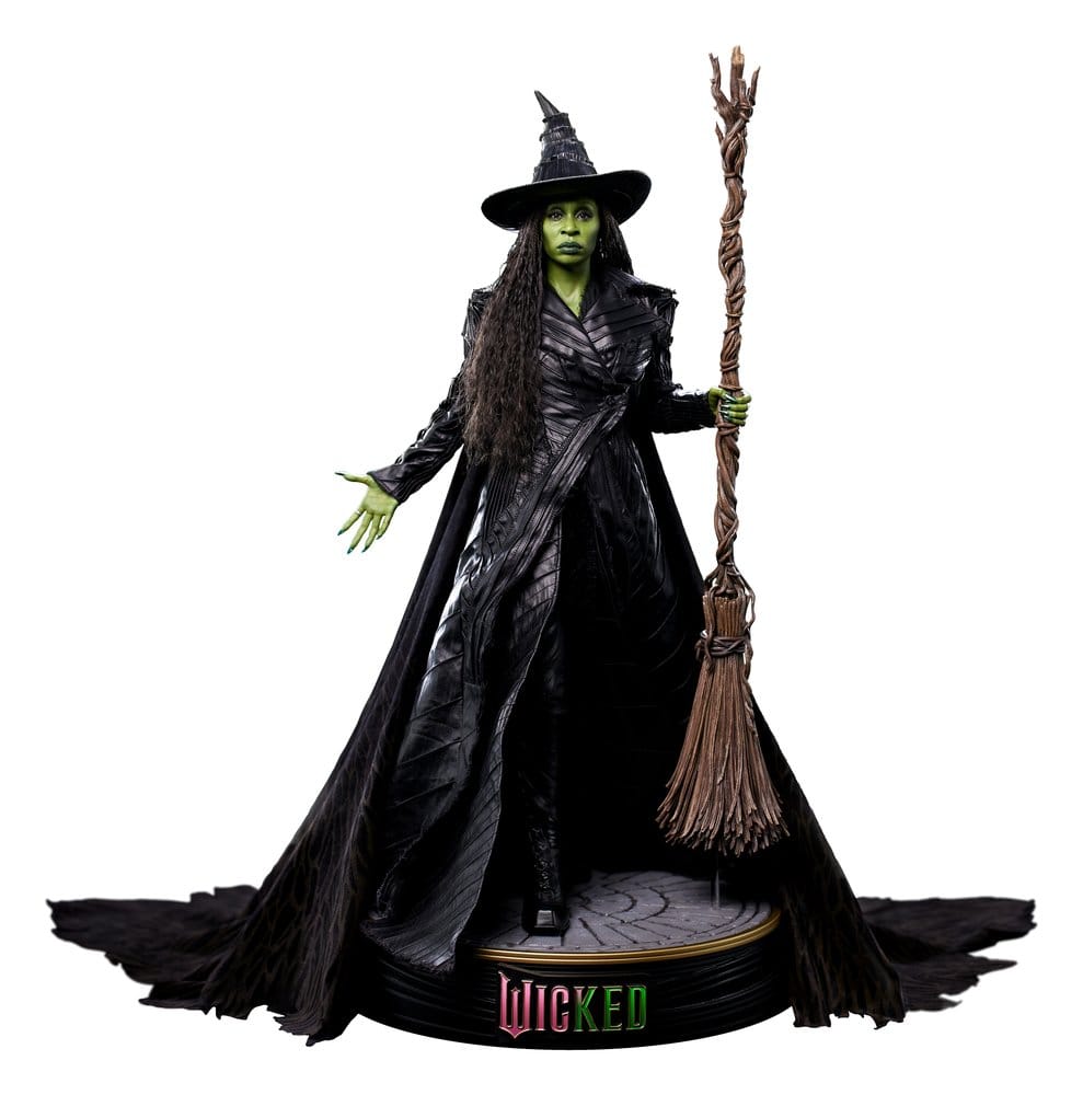 Wicked : Partie 2 Superb Scale statue 1/4 Elphaba 56 cm