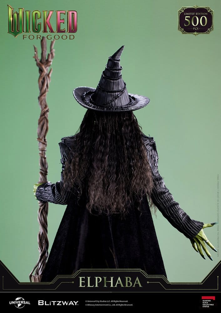 Wicked : Partie 2 Superb Scale statue 1/4 Elphaba 56 cm