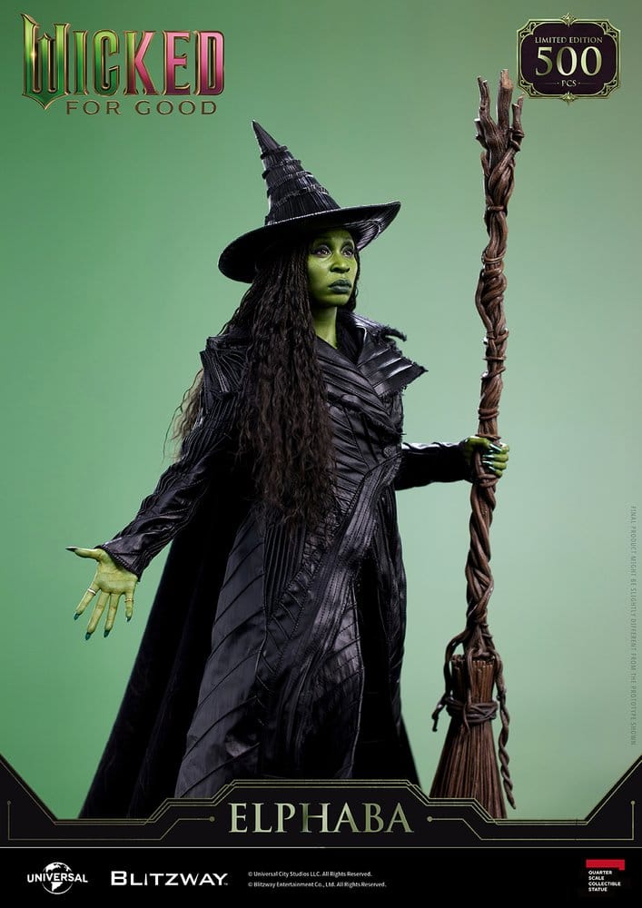Wicked : Partie 2 Superb Scale statue 1/4 Elphaba 56 cm