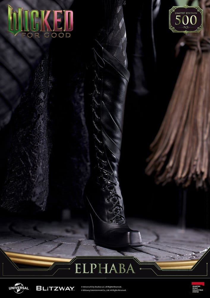 Wicked : Partie 2 Superb Scale statue 1/4 Elphaba 56 cm