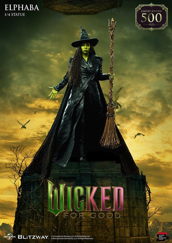 Wicked : Partie 2 Superb Scale statue 1/4 Elphaba 56 cm