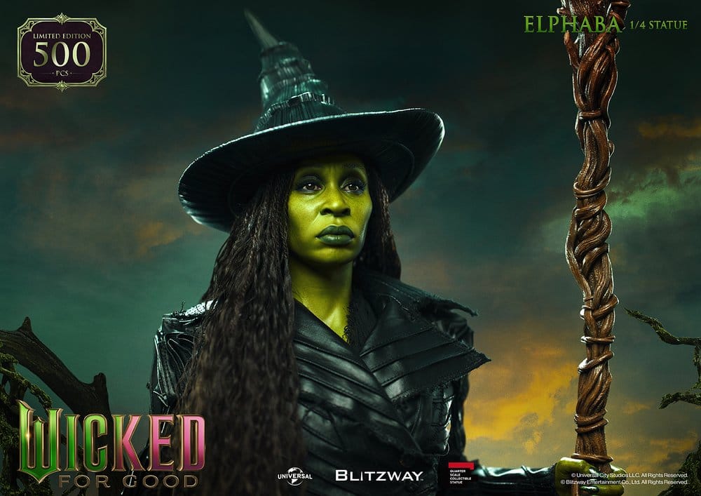 Wicked : Partie 2 Superb Scale statue 1/4 Elphaba 56 cm