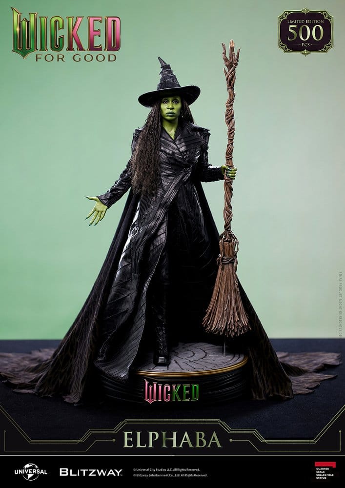 Wicked : Partie 2 Superb Scale statue 1/4 Elphaba 56 cm