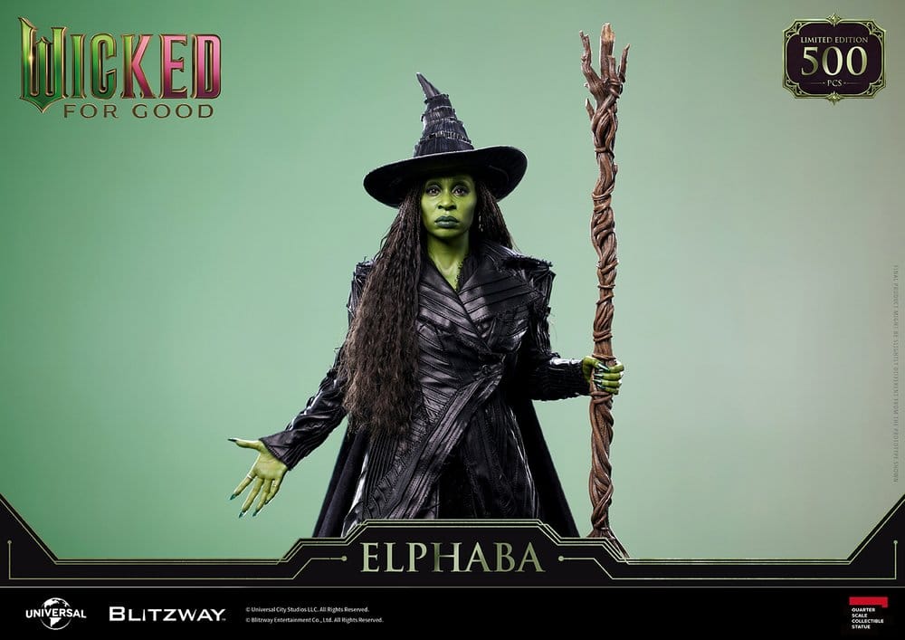 Wicked : Partie 2 Superb Scale statue 1/4 Elphaba 56 cm