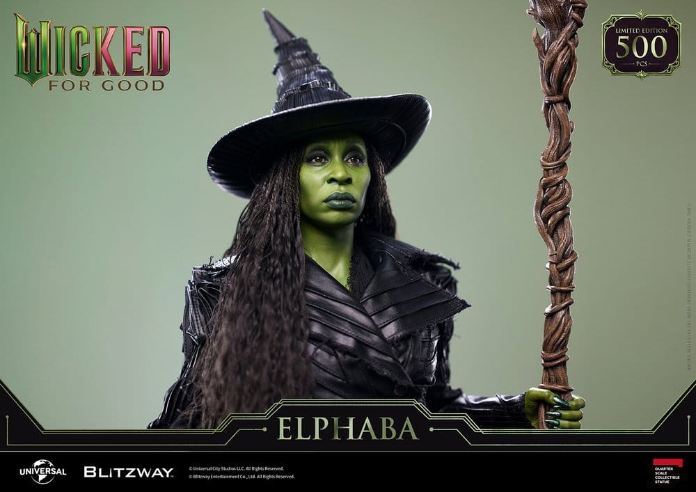 Wicked : Partie 2 Superb Scale statue 1/4 Elphaba 56 cm