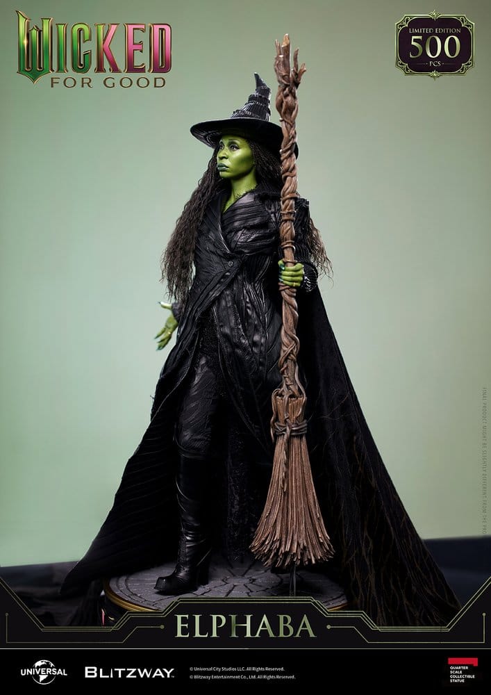 Wicked : Partie 2 Superb Scale statue 1/4 Elphaba 56 cm