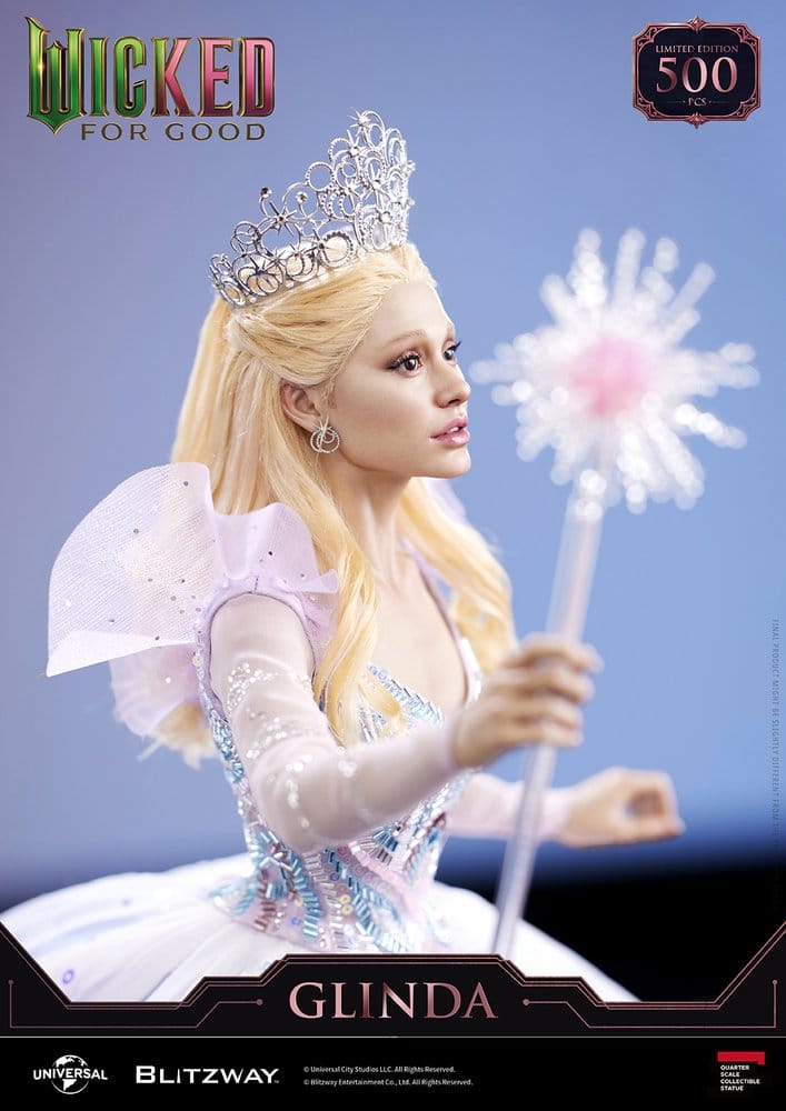 Wicked : Partie 2 Superb Scale statue 1/4 Glinda 52 cm