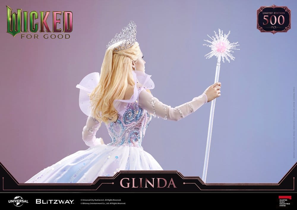 Wicked : Partie 2 Superb Scale statue 1/4 Glinda 52 cm