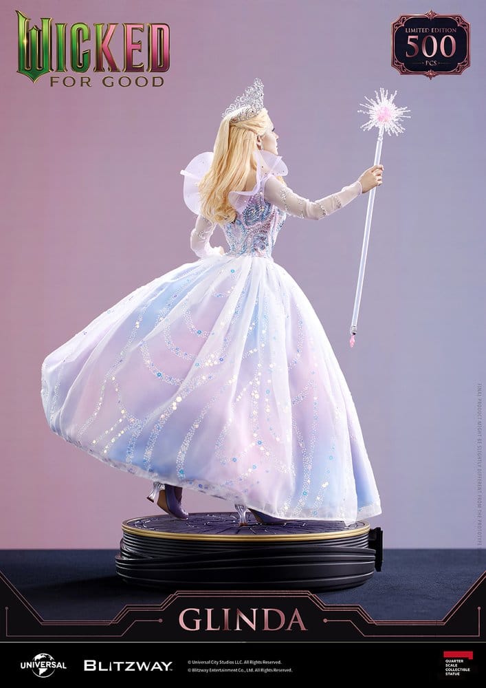 Wicked : Partie 2 Superb Scale statue 1/4 Glinda 52 cm