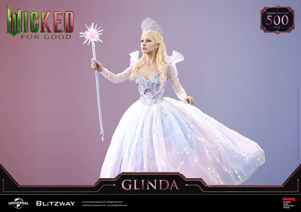 Wicked : Partie 2 Superb Scale statue 1/4 Glinda 52 cm