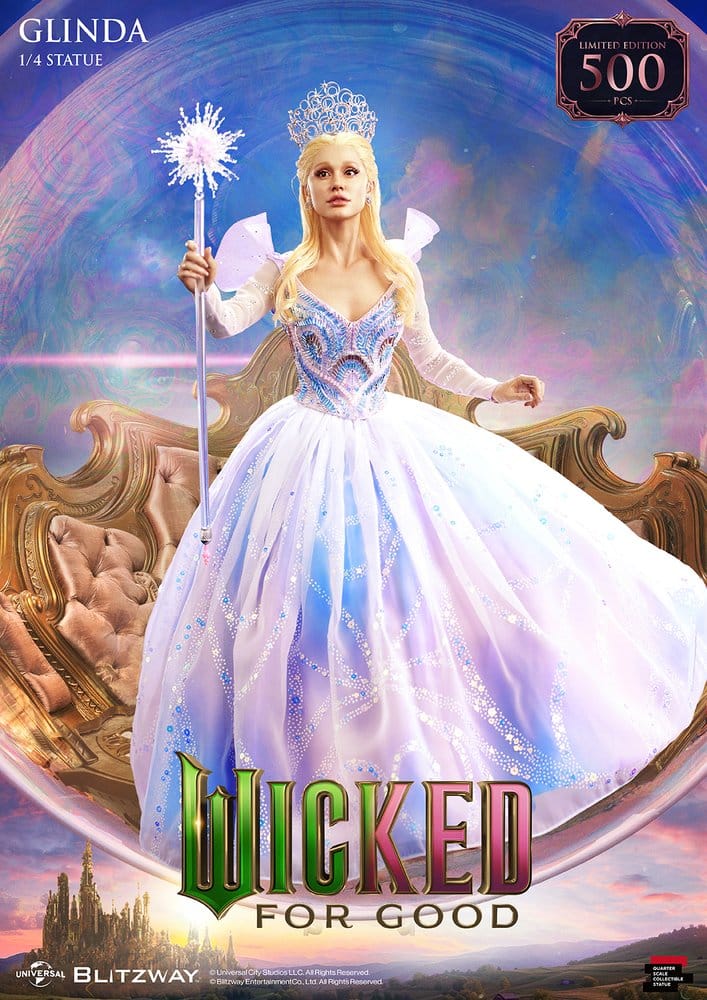 Wicked : Partie 2 Superb Scale statue 1/4 Glinda 52 cm