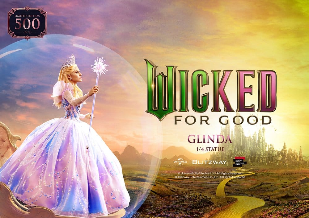 Wicked : Partie 2 Superb Scale statue 1/4 Glinda 52 cm