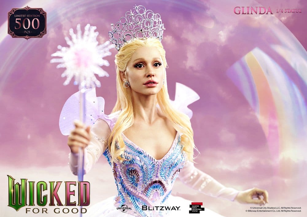 Wicked : Partie 2 Superb Scale statue 1/4 Glinda 52 cm