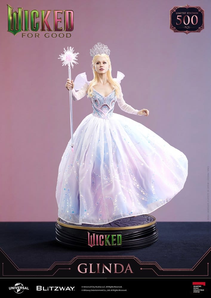 Wicked : Partie 2 Superb Scale statue 1/4 Glinda 52 cm