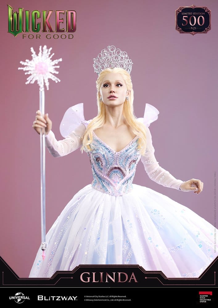 Wicked : Partie 2 Superb Scale statue 1/4 Glinda 52 cm