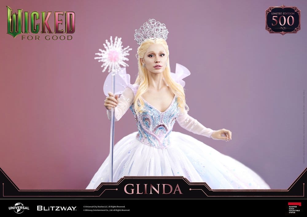 Wicked : Partie 2 Superb Scale statue 1/4 Glinda 52 cm