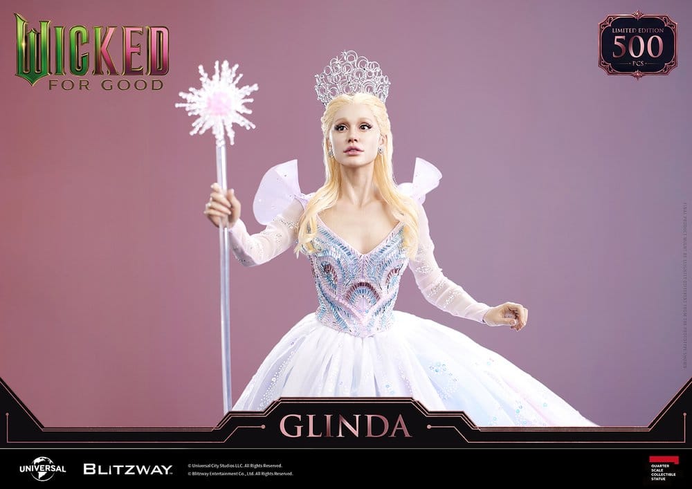Wicked : Partie 2 Superb Scale statue 1/4 Glinda 52 cm