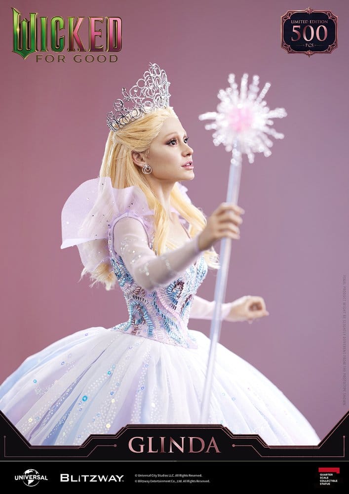 Wicked : Partie 2 Superb Scale statue 1/4 Glinda 52 cm