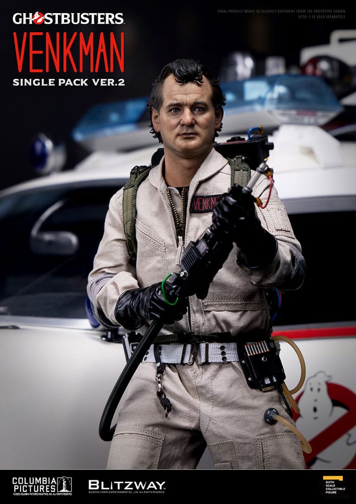 SOS Fantômes figurine Premium UMS 1/6 Peter Venkman Ver. 2 31 cm