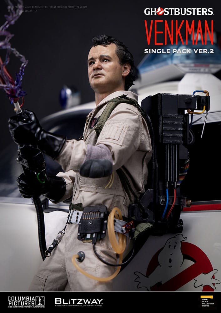 SOS Fantômes figurine Premium UMS 1/6 Peter Venkman Ver. 2 31 cm