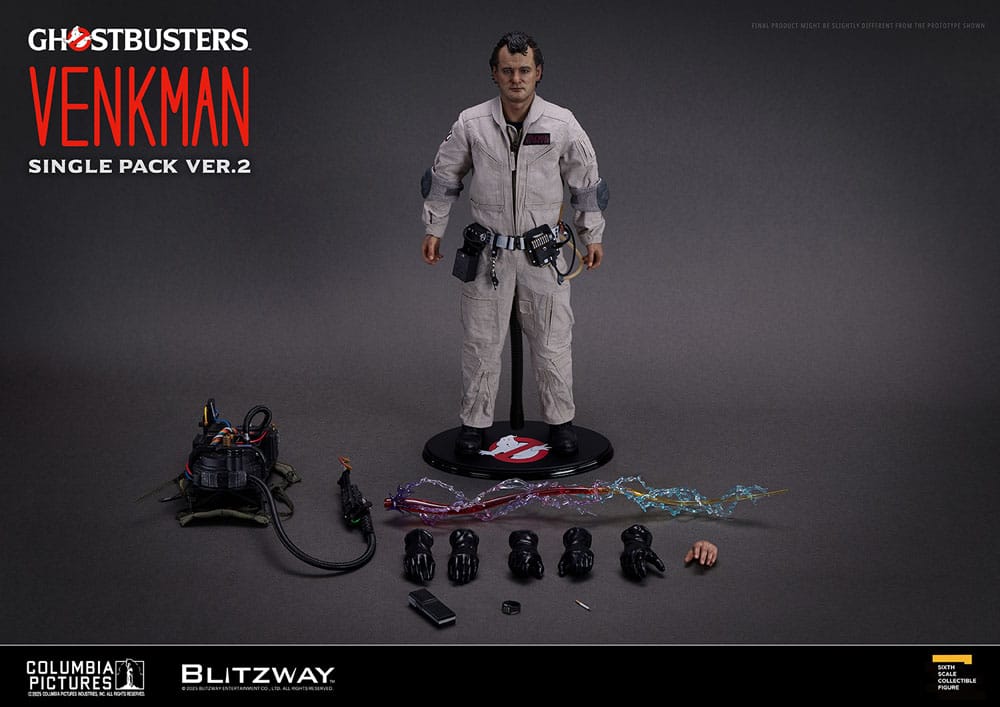 SOS Fantômes figurine Premium UMS 1/6 Peter Venkman Ver. 2 31 cm