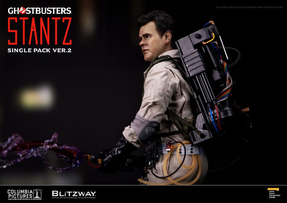 SOS Fantômes figurine Premium UMS 1/6 Raymond Stantz Ver. 2 31 cm