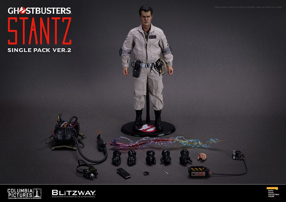 SOS Fantômes figurine Premium UMS 1/6 Raymond Stantz Ver. 2 31 cm
