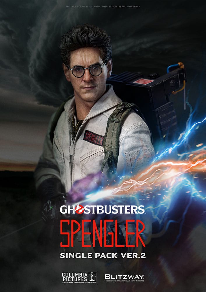 SOS Fantômes figurine Premium UMS 1/6 Egon Spengler Ver. 2 31 cm