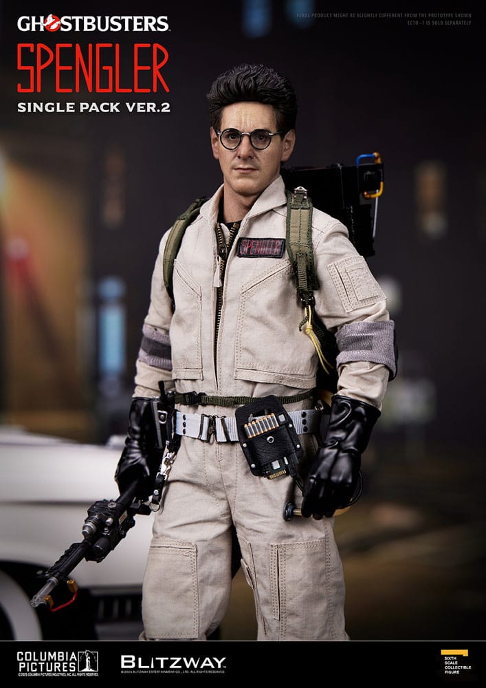 SOS Fantômes figurine Premium UMS 1/6 Egon Spengler Ver. 2 31 cm