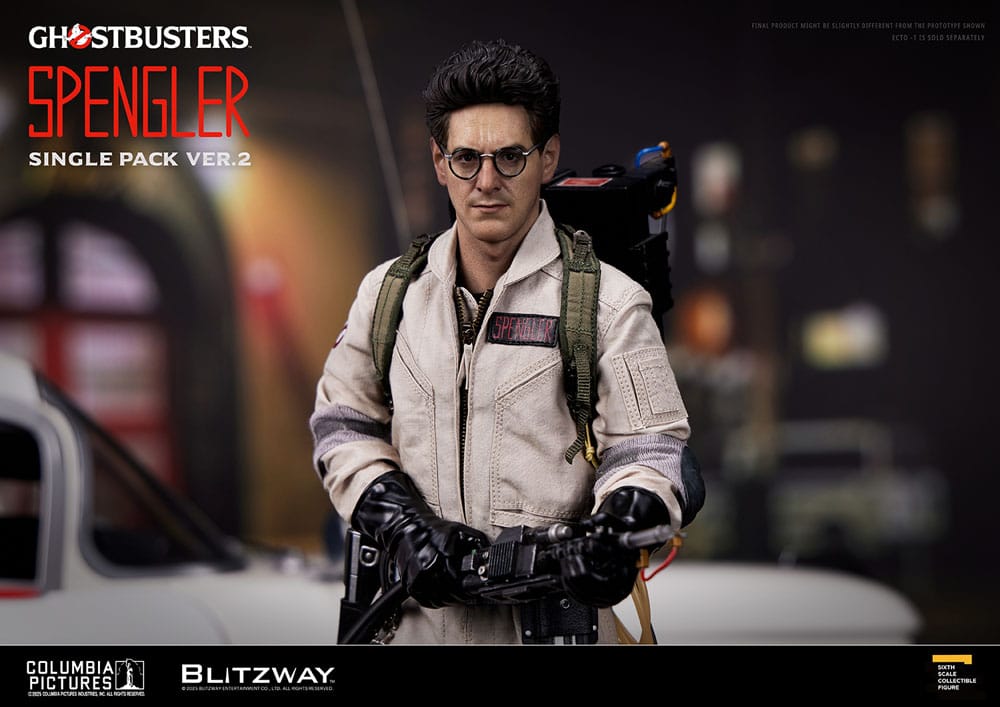 SOS Fantômes figurine Premium UMS 1/6 Egon Spengler Ver. 2 31 cm