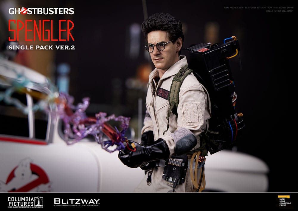 SOS Fantômes figurine Premium UMS 1/6 Egon Spengler Ver. 2 31 cm