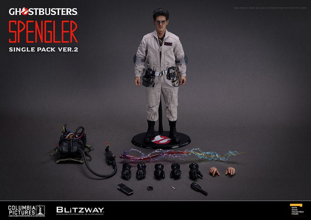 SOS Fantômes figurine Premium UMS 1/6 Egon Spengler Ver. 2 31 cm