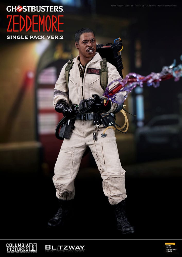 SOS Fantômes figurine Premium UMS 1/6 Winston Zeddemore Ver. 2 31 cm