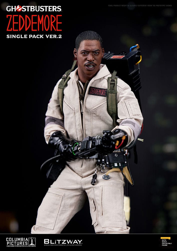 SOS Fantômes figurine Premium UMS 1/6 Winston Zeddemore Ver. 2 31 cm