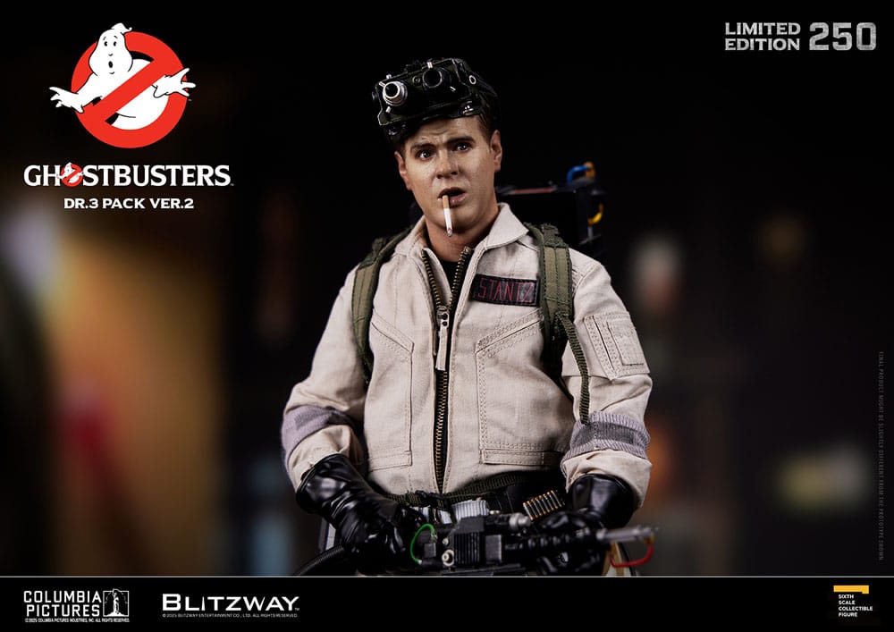 SOS Fantômes pack 3 figurines Premium UMS 1/6 Venkman, Stantz, Spengler Ver. 2 31 cm