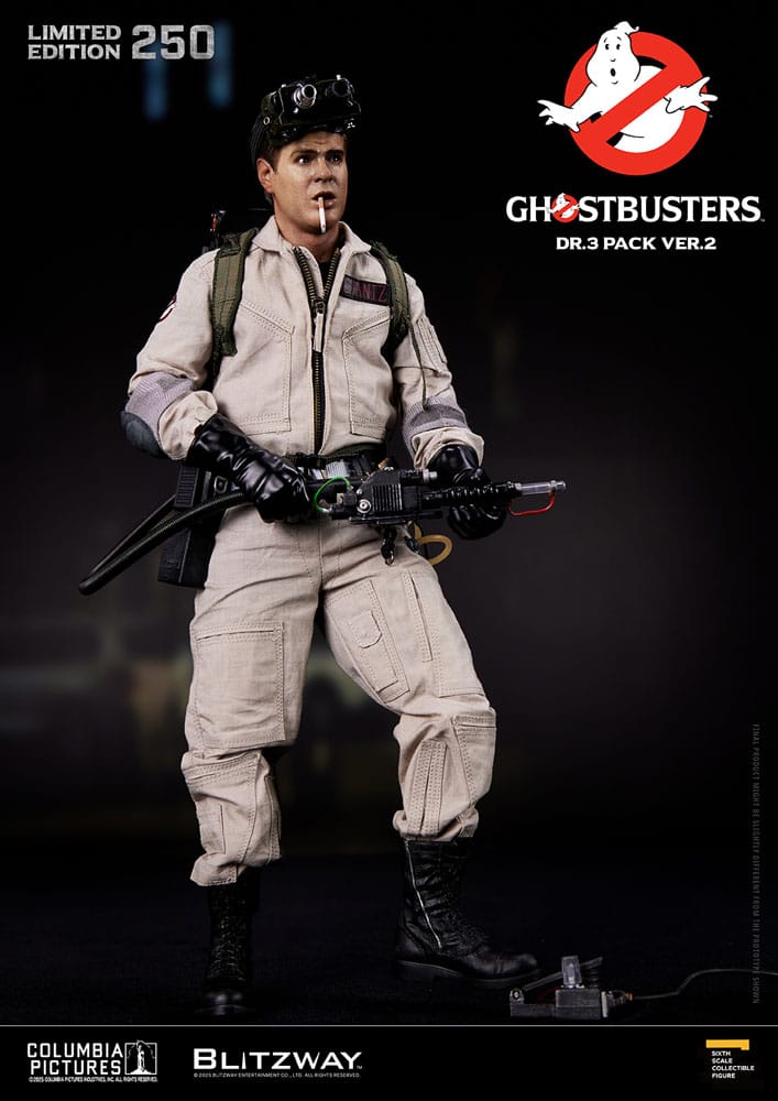 SOS Fantômes pack 3 figurines Premium UMS 1/6 Venkman, Stantz, Spengler Ver. 2 31 cm