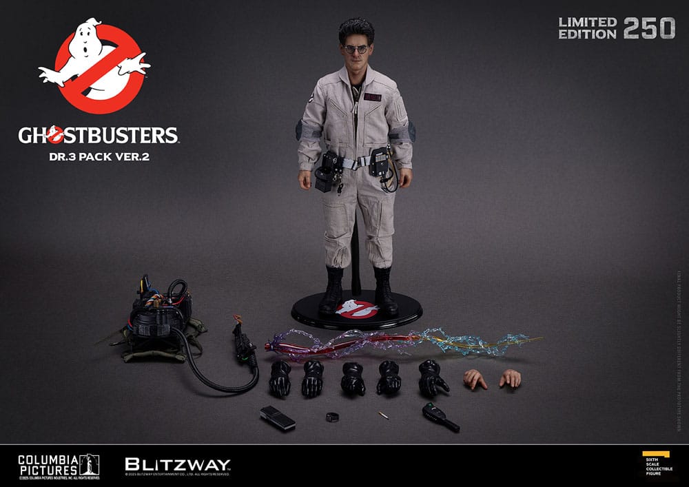 SOS Fantômes pack 3 figurines Premium UMS 1/6 Venkman, Stantz, Spengler Ver. 2 31 cm