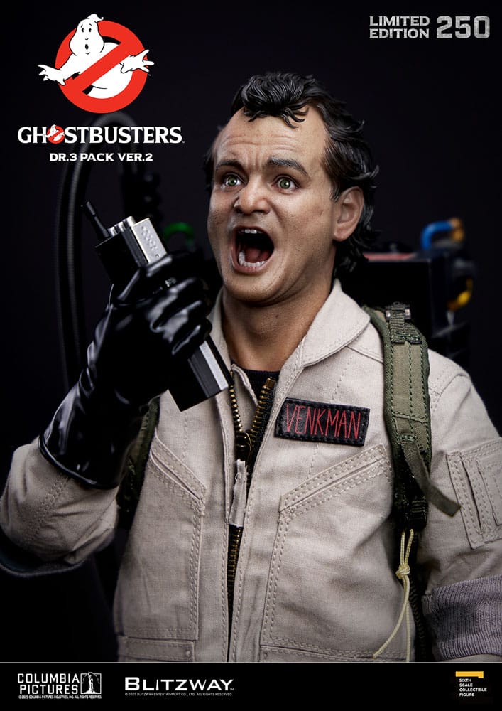 SOS Fantômes pack 3 figurines Premium UMS 1/6 Venkman, Stantz, Spengler Ver. 2 31 cm