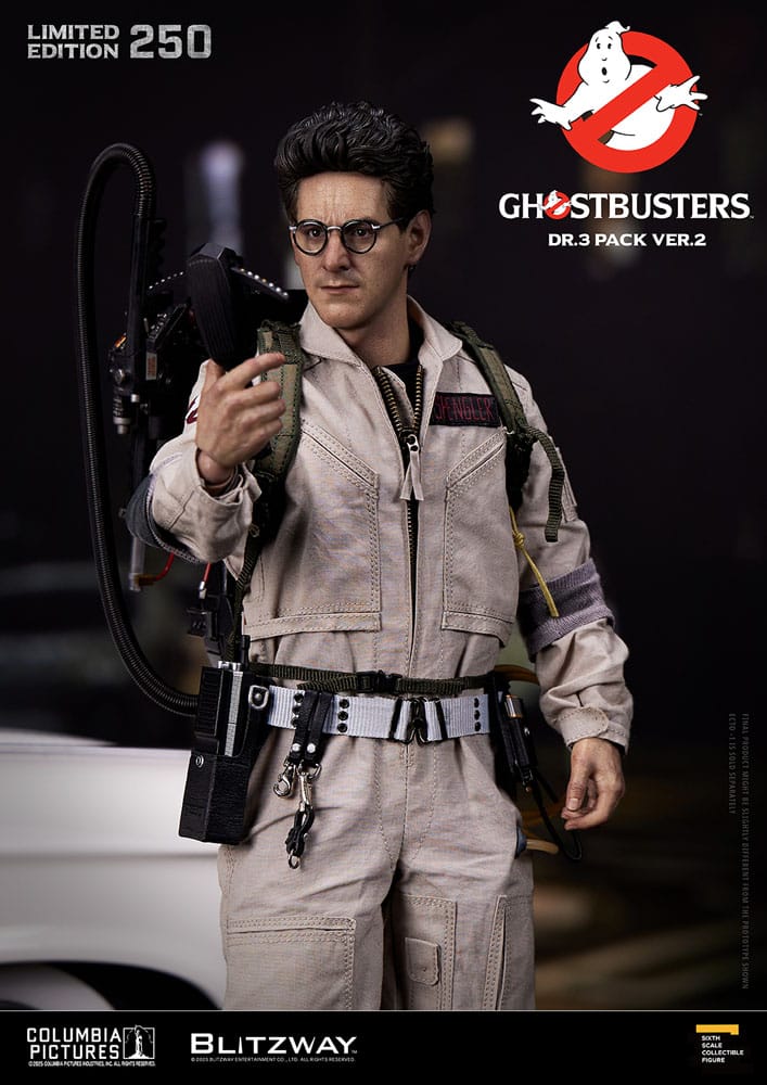 SOS Fantômes pack 3 figurines Premium UMS 1/6 Venkman, Stantz, Spengler Ver. 2 31 cm
