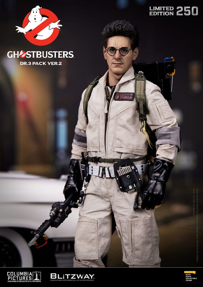 SOS Fantômes pack 3 figurines Premium UMS 1/6 Venkman, Stantz, Spengler Ver. 2 31 cm