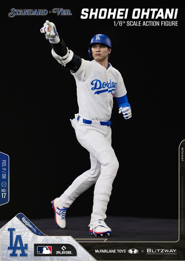 Major League Baseball Premium UMS figurine 1/6 Ohtani Shohei (Standard Ver.) 35 cm