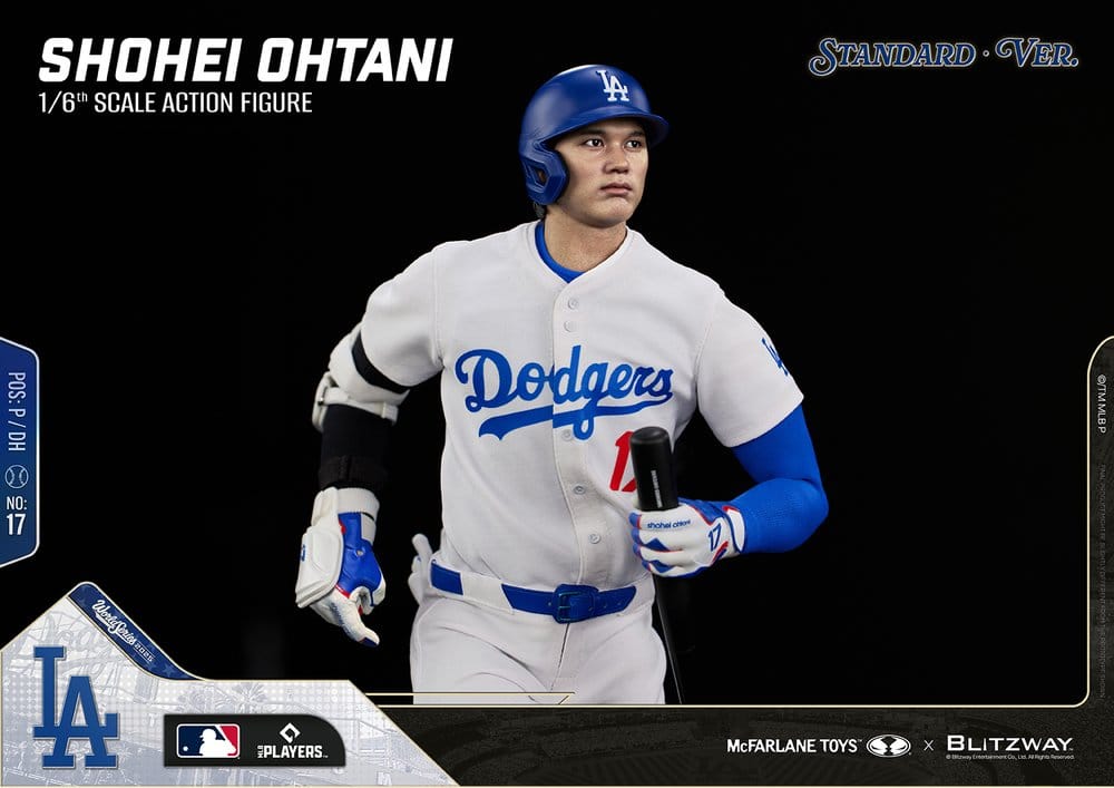 Major League Baseball Premium UMS figurine 1/6 Ohtani Shohei (Standard Ver.) 35 cm