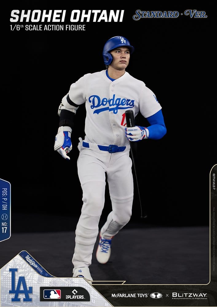 Major League Baseball Premium UMS figurine 1/6 Ohtani Shohei (Standard Ver.) 35 cm