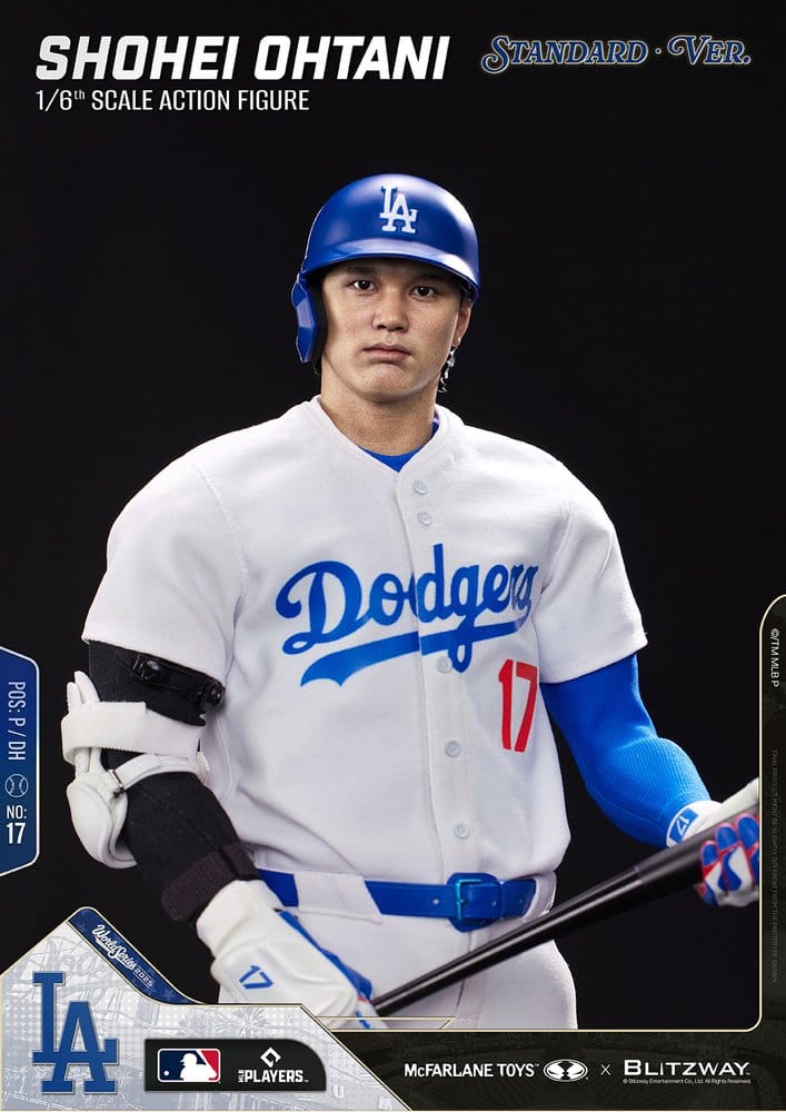 Major League Baseball Premium UMS figurine 1/6 Ohtani Shohei (Standard Ver.) 35 cm