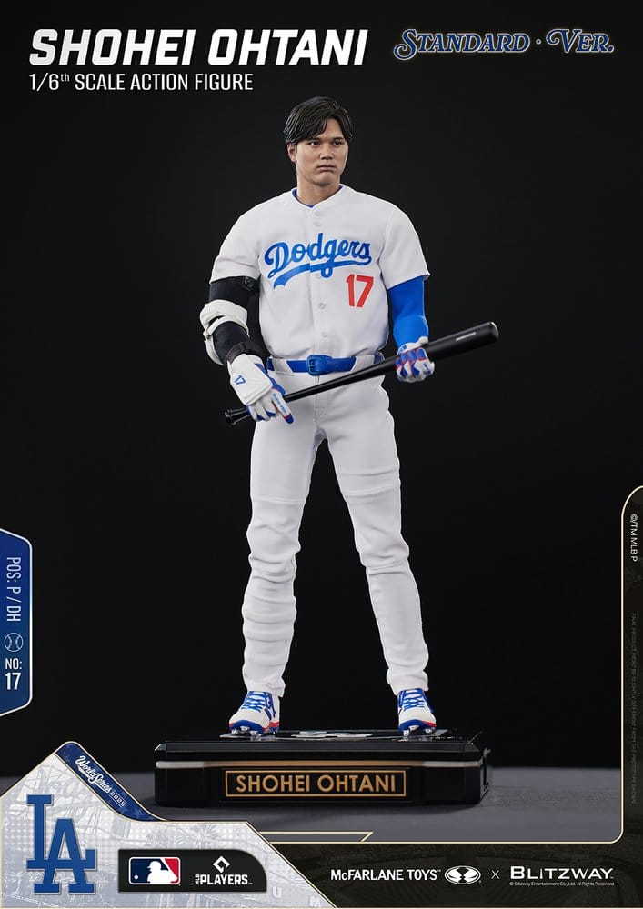 Major League Baseball Premium UMS figurine 1/6 Ohtani Shohei (Standard Ver.) 35 cm