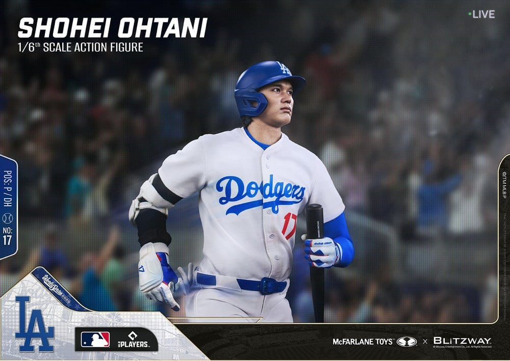 Major League Baseball Premium UMS figurine 1/6 Ohtani Shohei (Standard Ver.) 35 cm