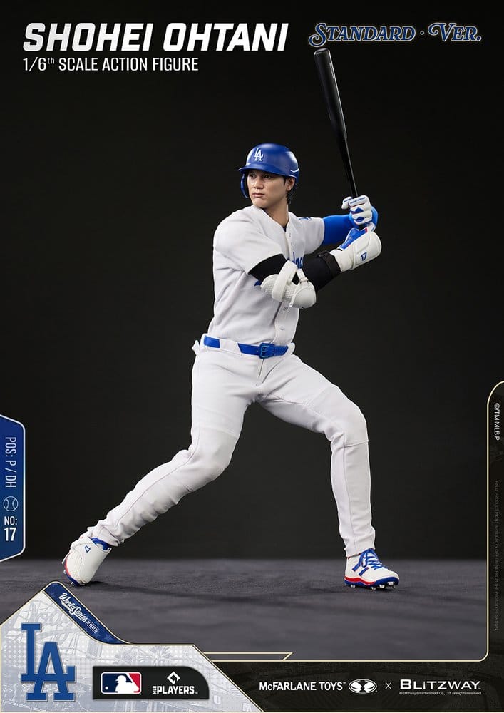 Major League Baseball Premium UMS figurine 1/6 Ohtani Shohei (Standard Ver.) 35 cm