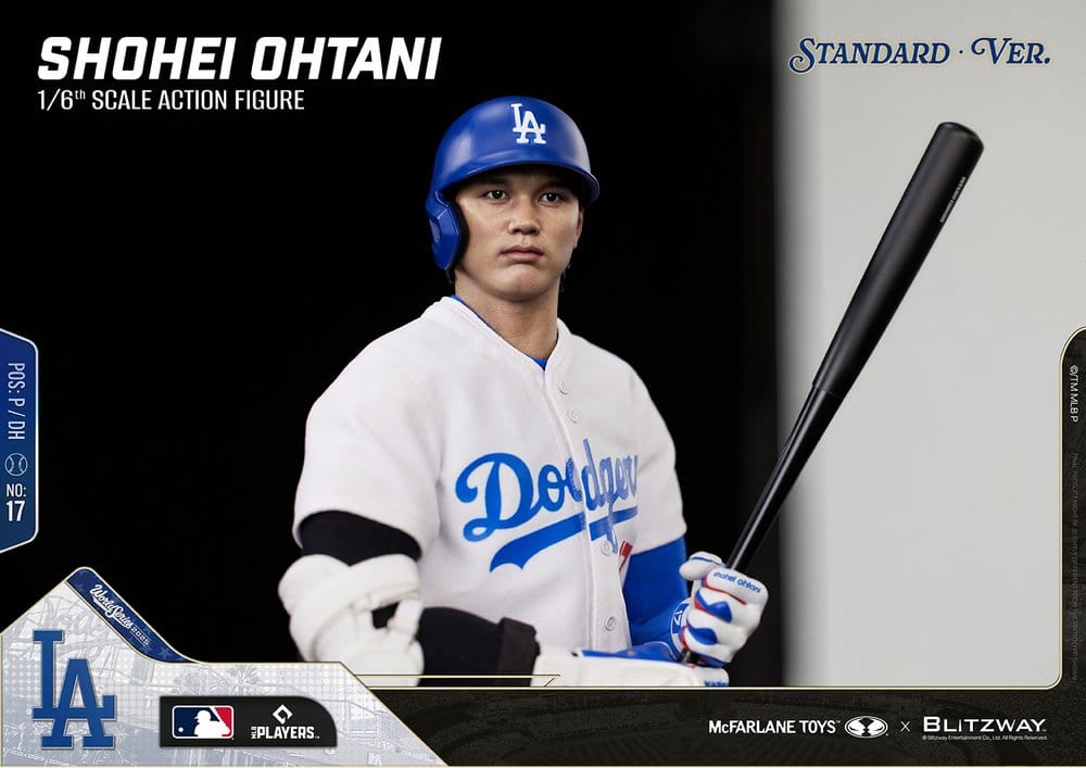 Major League Baseball Premium UMS figurine 1/6 Ohtani Shohei (Standard Ver.) 35 cm