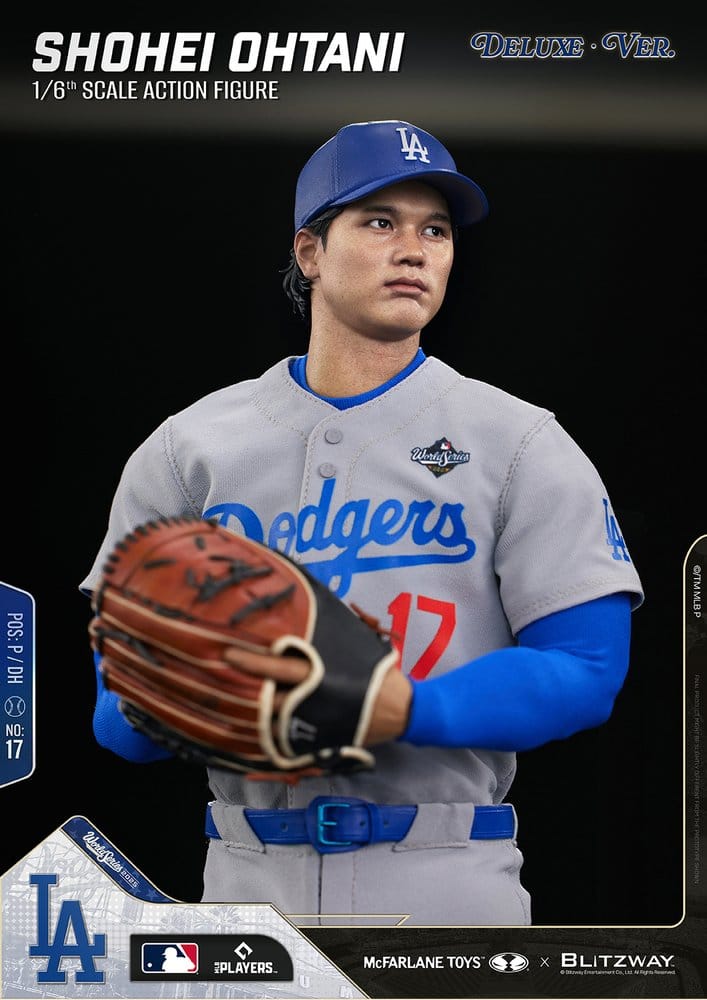 Major League Baseball Premium UMS figurine 1/6 Ohtani Shohei (DX Ver.) 35 cm